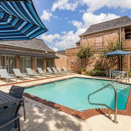 Rent this 1 bed apartment on Briargrove Elementary School in San Felipe Street, Houston