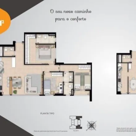 Buy this 3 bed apartment on Rua 28-A in Setor Aeroporto, Goiânia - GO