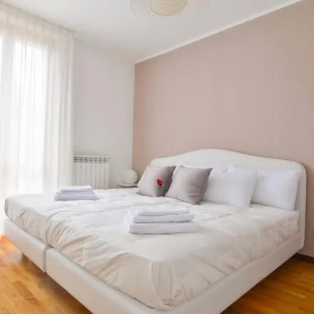 Rent this 2 bed apartment on Mercato settimanale di Arese in Via Monviso, 20044 Arese MI
