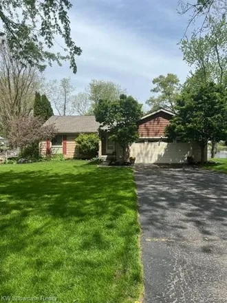 Image 1 - 4158 Intervale Drive, Clyde, Highland Charter Township, MI 48357, USA - House for sale