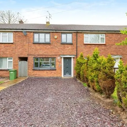 Buy this 3 bed townhouse on Grange Road in Broughton Astley, LE9 6PH