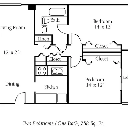 Image 3 - 23750 Civic Center Drive, Southfield, MI 48033, USA - Apartment for rent