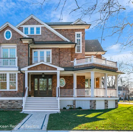 Buy this 6 bed house on 419 4th Avenue in Belmar, Monmouth County