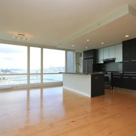 Rent this 2 bed apartment on Crystal Point in Hoboken Newport Walkway, Jersey City