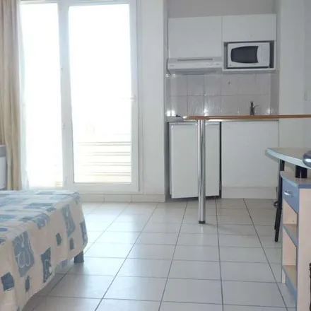 Rent this 1 bed apartment on 103 Avenue Abbé Paul Parguel in 34000 Montpellier, France