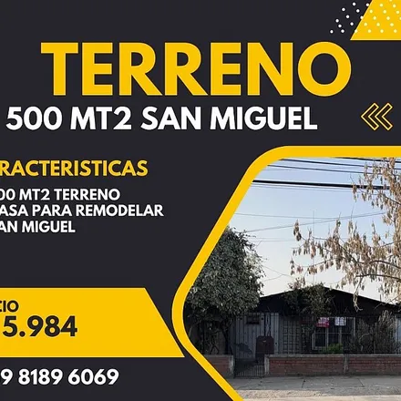Buy this studio apartment on Quinta Avenida 1493 in 849 0344 San Miguel, Chile