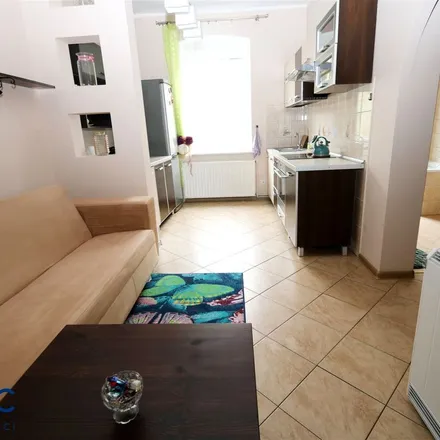 Rent this 2 bed apartment on Tatrzańska in 58-303 Wałbrzych, Poland