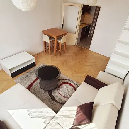 Rent this 1 bed apartment on Herčíkova 2563/25 in 612 00 Brno, Czechia