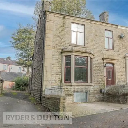 Buy this 5 bed townhouse on Victoria Street in Haslingden, BB4 5DL