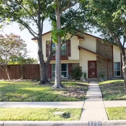 Rent this 3 bed house on 5198 Sarasota Drive in Rose Hill, Garland