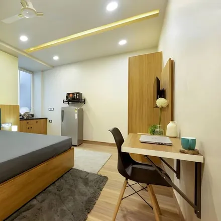 Rent this studio apartment on Siddapur Road in Palm MeadowsNallurhalli, Whitefield