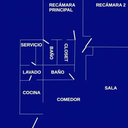 Rent this 3 bed apartment on Mapfre in Avenida Ejército Nacional Mexicano, Colonia Granada