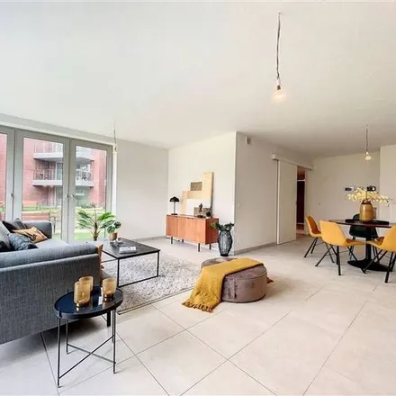 Rent this 1 bed apartment on Ronse Vanhovestraat - Renaix Rue Vanhove in Oswald Ponettestraat - Rue Oswald Ponette, 9600 Ronse - Renaix