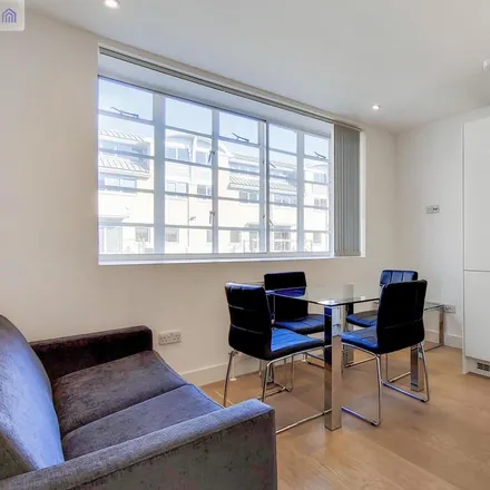 Rent this studio apartment on The Sail Loft in Clyde Square, Bow Common