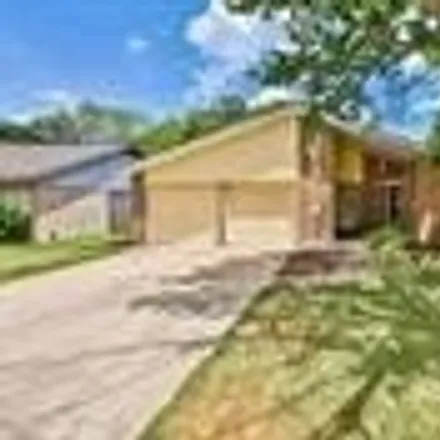 Rent this 3 bed house on 2100 Westlake Way in Harris County, TX 77084
