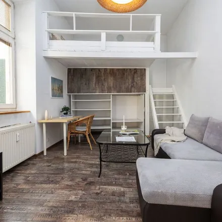 Rent this 1 bed apartment on CenterMed in Świętego Łazarza, 31-529 Krakow