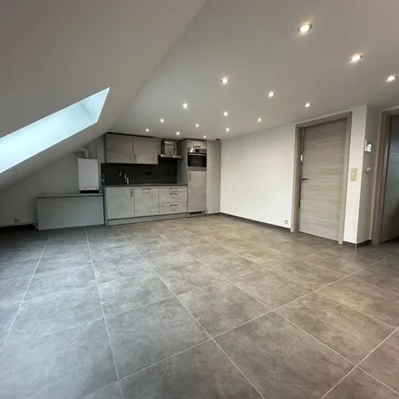 Rent this 1 bed apartment on Chaussée Jean-Jacques Knaepen 180 in 4420 Saint-Nicolas, Belgium