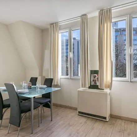Rent this 1 bed apartment on Boulevard de Waterloo - Waterloolaan 96 in 1000 Brussels, Belgium