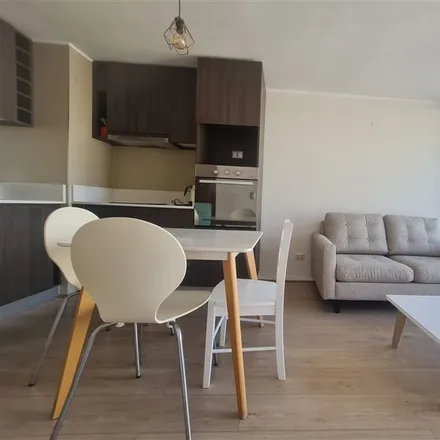Rent this 1 bed apartment on Mujica 212 in 777 0613 Ñuñoa, Chile