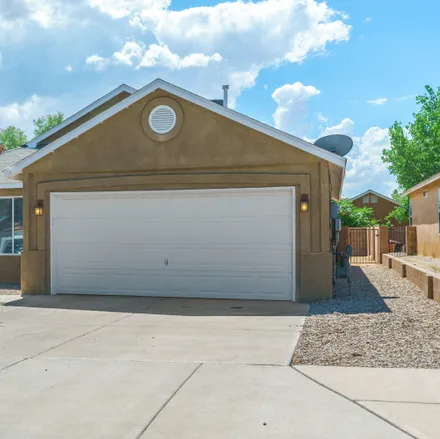 Buy this 3 bed house on 5944 Night Rose Avenue Northwest in Albuquerque, NM 87114
