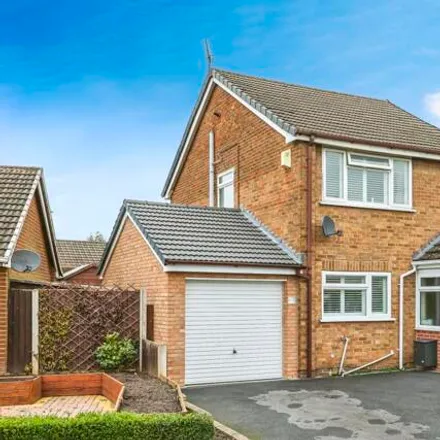 Buy this 3 bed house on Vicarage Drive in Derby, DE21 6LR