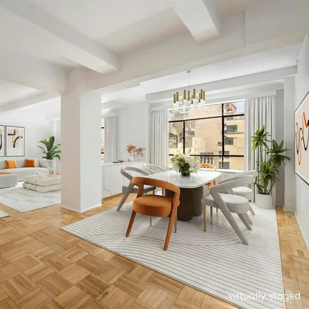 Buy this studio apartment on 45 WEST 54TH STREET 11/12D in New York