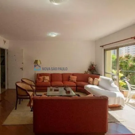 Buy this 3 bed apartment on Edifício Castella Mayor in Avenida Rouxinol 900, Indianópolis