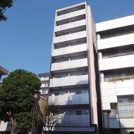 Rent this 1 bed apartment on 立正佼成会墨田教会 in Hokusai-dori Ave., Kamezawa 1-chome