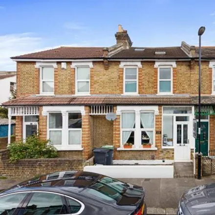 Buy this 3 bed townhouse on Hillmore Grove in Lower Sydenham, London