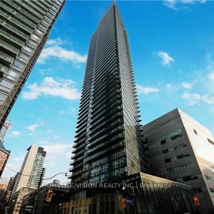 Rent this 1 bed apartment on Terauley Lane in Old Toronto, ON M5S 1B2