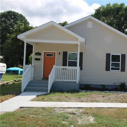 Buy this 4 bed house on 3408 Astor Avenue in Portsmouth City, VA 23704