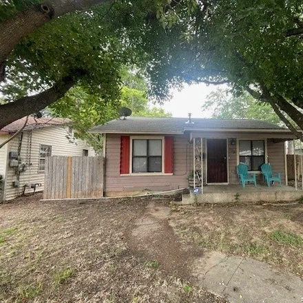 Rent this 3 bed house on 184 Alvarez Place in San Antonio, TX 78204