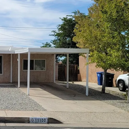 Rent this 3 bed house on 11100 Love Avenue Northeast in Albuquerque, NM 87112