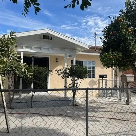 Rent this 3 bed apartment on 4936 Genevieve Avenue in Los Angeles, CA 90041