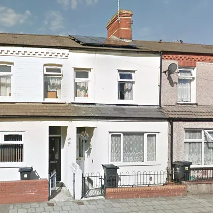 Buy this 3 bed townhouse on Somerset Street in Cardiff, CF11 6TE