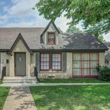 Rent this 2 bed house on 5419 Longview Street in Dallas, TX 75206