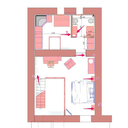 Image 9 - Cavone Case Puntellate, 80127 Naples NA, Italy - Apartment for rent