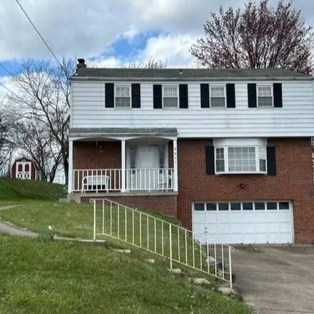 Buy this 4 bed house on 5673 Glen Hill Drive in Bethel Park, PA 15102