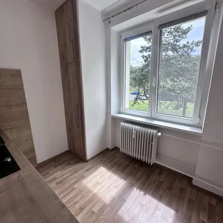 Rent this 2 bed apartment on Slovenského národního povstání 2527/62 in 434 01 Most, Czechia