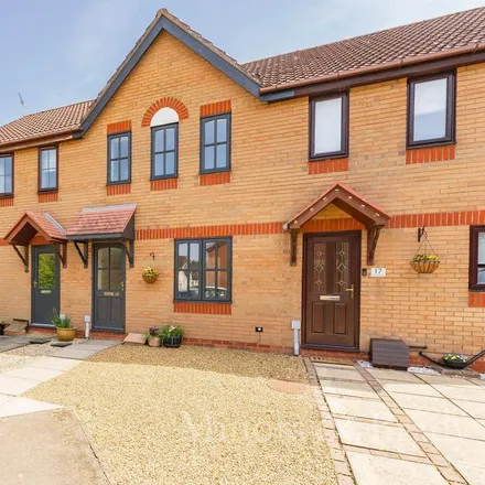 Rent this 2 bed townhouse on Winceby Close in Broadland, NR7 0NS