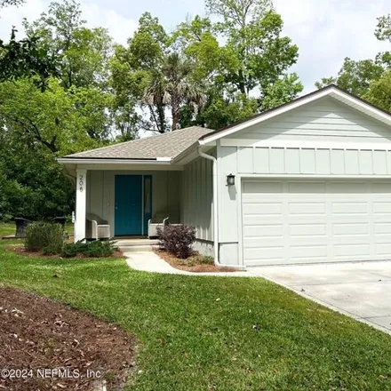 Rent this 3 bed house on 6991 Eaton Avenue in Oakwood Villa, Jacksonville