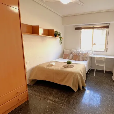 Rent this 5 bed room on Carrer del Gravador Montfort in 46035 Valencia, Spain