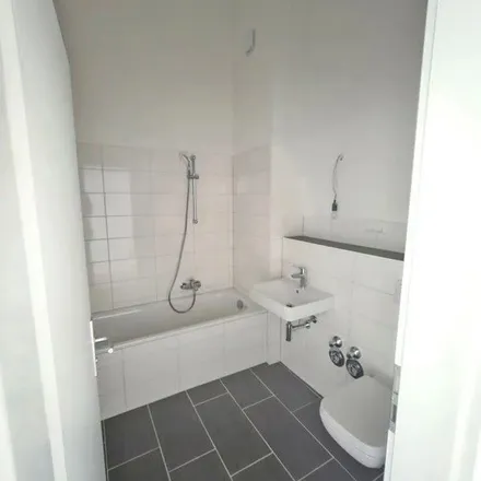 Rent this 1 bed apartment on Breiter Weg 225 in 39104 Magdeburg, Germany