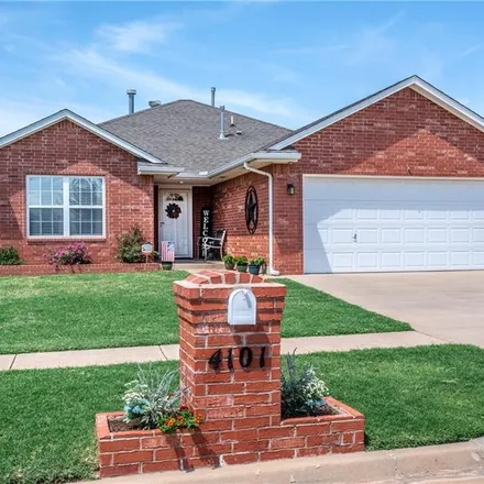 Buy this 3 bed house on 4093 Hunterfield Avenue in Oklahoma City, OK 73179