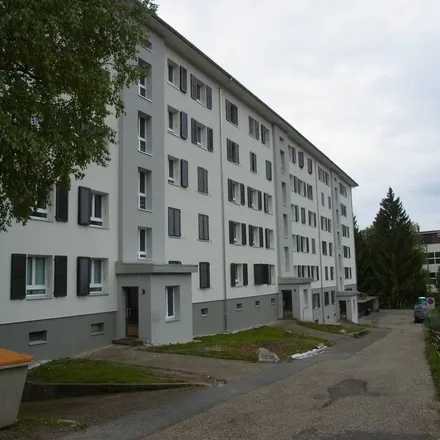 Rent this 3 bed apartment on Rue Girardet 23 in 2400 Le Locle, Switzerland