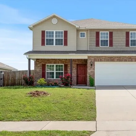 Rent this 4 bed house on 958 Southwest Green World Street in Bentonville, AR 72712