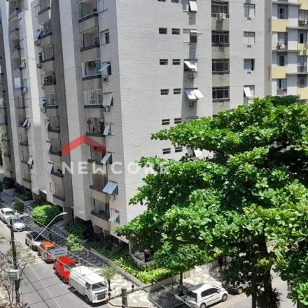 Buy this 3 bed apartment on Rua Pero Correa in Boa Vista, São Vicente - SP