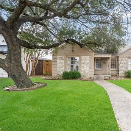 Buy this 2 bed house on 6026 Martel Avenue in Dallas, TX 75206