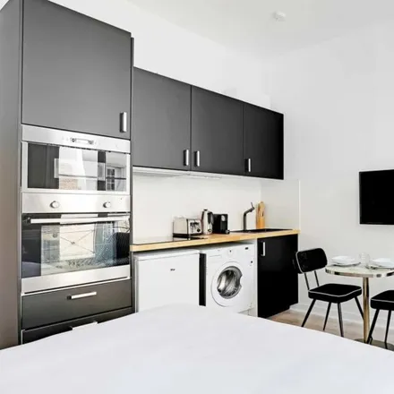 Rent this studio apartment on 5 Rue Jean-Baptiste Dumay in 75020 Paris, France