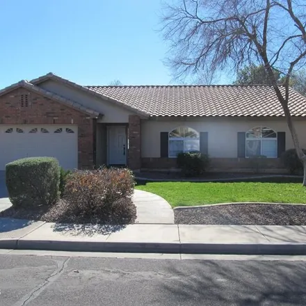 Rent this 3 bed house on 2851 East Carla Vista Court in Gilbert, AZ 85295